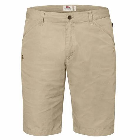 Fjallraven Men High Coast Shorts Brown PH29751 Philippines